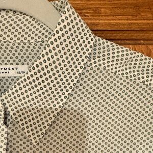 Equipment Signature Silk Shirt, size XS